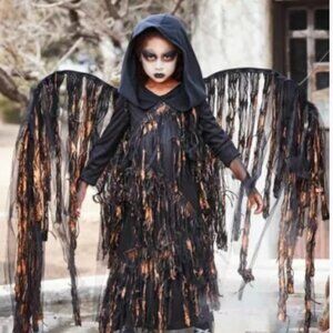 Chasing Fireflires  Kids Halloween Costume Size 8 Dress ONLY